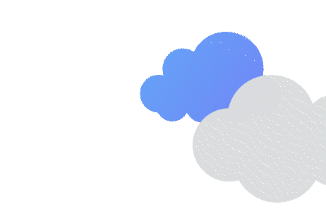 Moving Cloud Animation